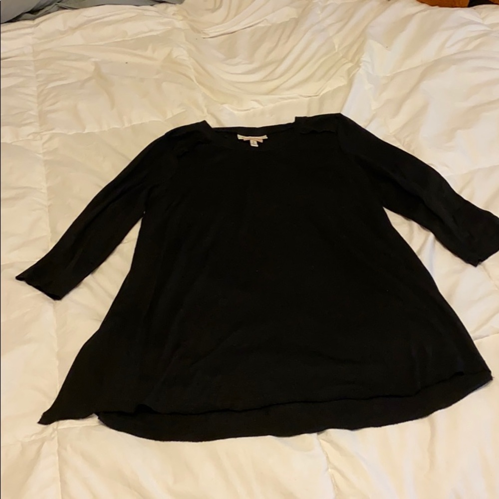 Jessica Simpson Rough Edge Nursing Sweater